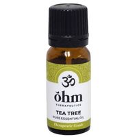Ohm Oils Pure Tea Tree Essential Oil 